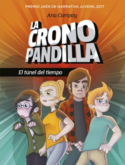 La Cronopandilla: El túnel del tiempo La Cronopandilla: El túnel del tiempo