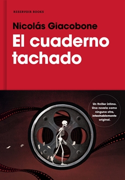 El cuaderno tachado