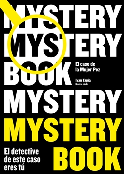 portada del libro Mystery Book: El caso de la mujer pez