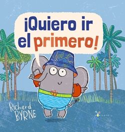¡Quiero ir el primero! ¡Quiero ir el primero!