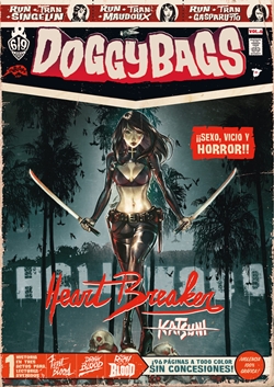 Doggy Bags. Heart Breaker Katsuni Doggy Bags. Heart Breaker Katsuni