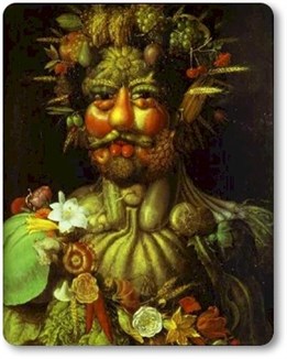 Arcimboldo -retrato