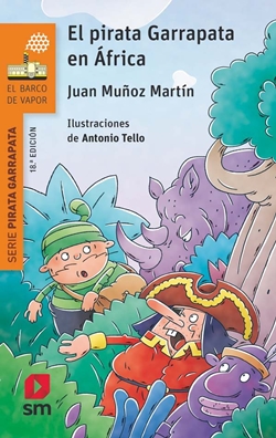 El pirata Garrapata en África El pirata Garrapata en África