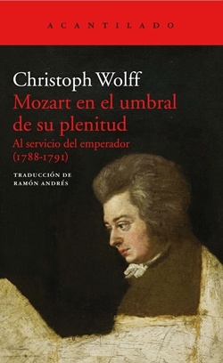 Mozart en el umbral de su plenitud Mozart en el umbral de su plenitud