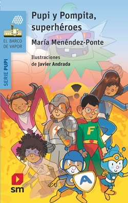 Pupi y Pompita, superhéroes Pupi y Pompita, superhéroes