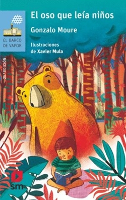 El oso que leía niños El oso que leía niños