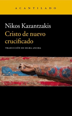 Cristo de nuevo crucificado Cristo de nuevo crucificado