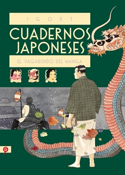 El vagabundo del manga. Saga Cuadernos Japoneses 2