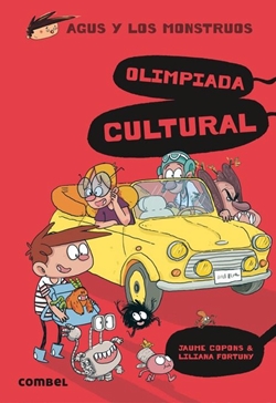 Agus y los monstruos 13. Olimpiada cultural Agus y los monstruos 13. Olimpiada cultural