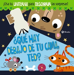 ¿Qué hay debajo de tu cama, Ted? ¿Qué hay debajo de tu cama, Ted?