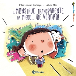 El monstruo transparente da miedo... ¡De verdad!