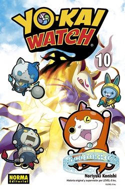 Yo-Kai Watch 10 Yo-Kai Watch 10