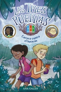 Las tres puertas 1: Carrera contra el huracán Las tres puertas 1: Carrera contra el huracán