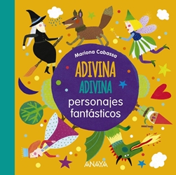 Adivina, adivina, personajes fantásticos (pop-up) Adivina, adivina, personajes fantásticos (pop-up)