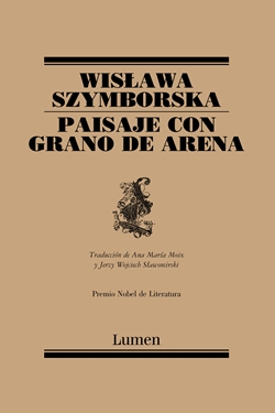 Paisaje con grano de arena Paisaje con grano de arena