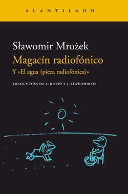 Magacín radiofónico & El agua (pieza radiofónica) Magacín radiofónico & El agua (pieza radiofónica)