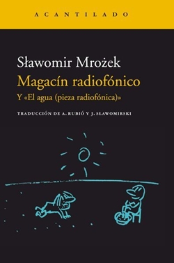 Magacín radiofónico & El agua (pieza radiofónica)