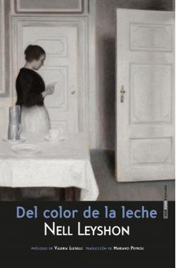 Del color de la leche