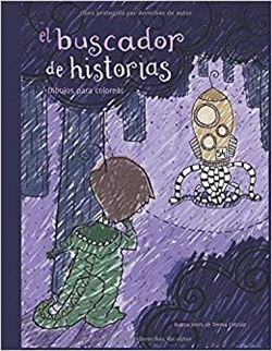 El buscador de historias: Cuaderno para colorear