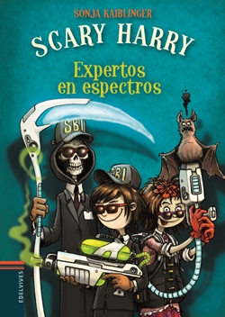 Scary Harry 3. Expertos en espectros Scary Harry 3. Expertos en espectros