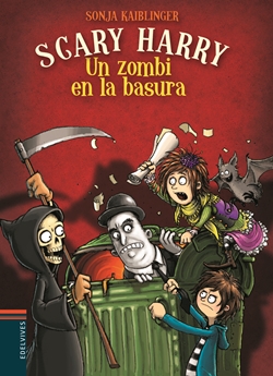 Scary Harry 4. Un zombi en la basura Scary Harry 4. Un zombi en la basura