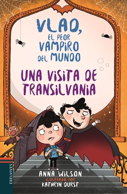 Vlad, el peor vampiro del mundo 3. Una visita de Transilvania Vlad, el peor vampiro del mundo 3. Una visita de Transilvania