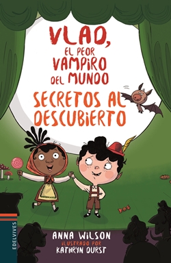 Vlad, el peor vampiro del mundo 4. Secretos al descubierto Vlad, el peor vampiro del mundo 4. Secretos al descubierto