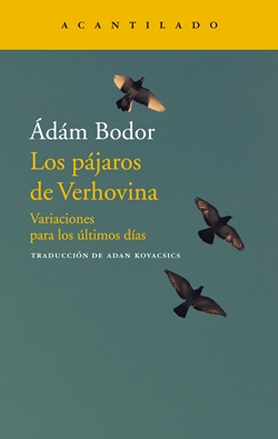 Los pájaros de Verhovina Los pájaros de Verhovina