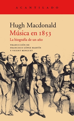 Música en 1853. La biografía de un año Música en 1853. La biografía de un año