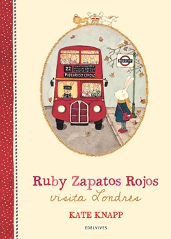 Ruby Zapatos Rojos visita Londres Ruby Zapatos Rojos visita Londres