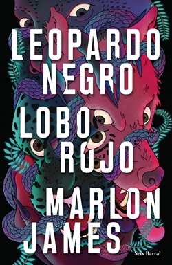 Leopardo negro, lobo rojo Leopardo negro, lobo rojo
