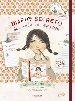 Diario secreto de recuerdos, aventuras y retos Diario secreto de recuerdos, aventuras y retos