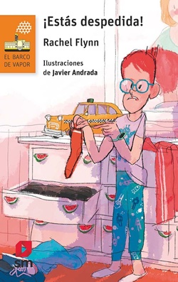 ¡Estás despedida! ¡Estás despedida!