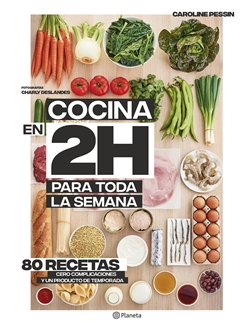 Cocina en 2H para toda la semana