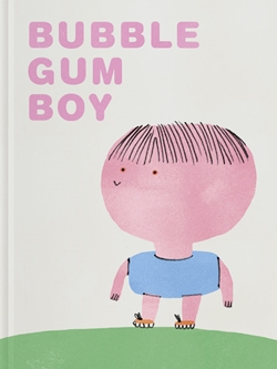 Bubble Gum Boy. En el cole nuevo