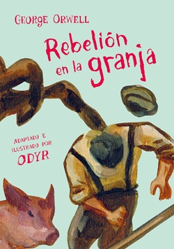 Rebelión en la granja. Novela gráfica