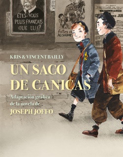 Un saco de canicas (Novela gráfica)