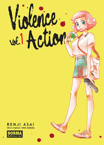 Violence action, volumen 1 Violence action, volumen 1