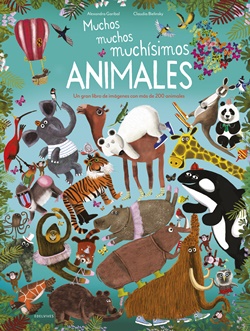 Muchos, muchos, muchísimos animales