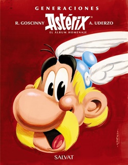 Generaciones Astérix, el álbum homenaje