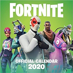 Fortnite Calendario 2020 Oficial Fortnite Calendario 2020 Oficial
