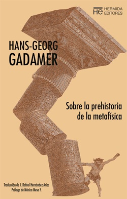 Sobre la prehistoria de la metafísica Sobre la prehistoria de la metafísica