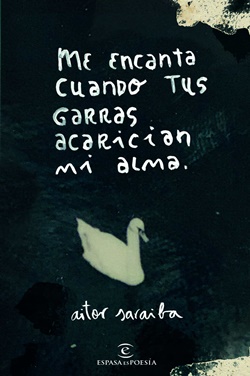 Me encanta cuando tus garras acarician mi alma Me encanta cuando tus garras acarician mi alma
