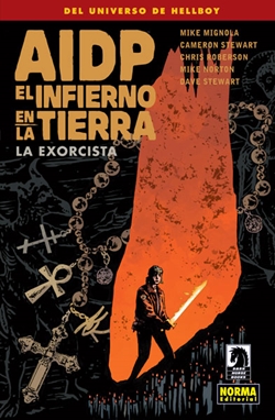 AIDP 31. El infierno en la Tierra 14: La exorcista AIDP 31. El infierno en la Tierra 14: La exorcista