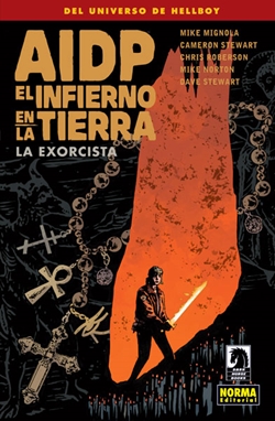 AIDP 31. El infierno en la Tierra 14: La exorcista