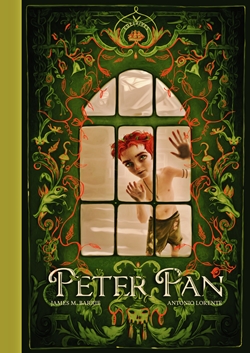 Peter Pan en los jardines de Kensington & Peter Pan y Wendy. Ilustrado Peter Pan en los jardines de Kensington & Peter Pan y Wendy. Ilustrado