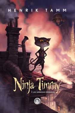 Ninja Timmy y las risas robadas Ninja Timmy y las risas robadas