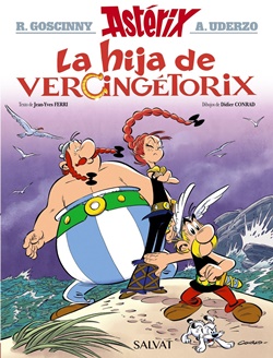 La hija de Vercingétorix (Astérix 38)