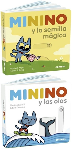 Minino y la semilla mágica, Minino y las olas Minino y la semilla mágica, Minino y las olas