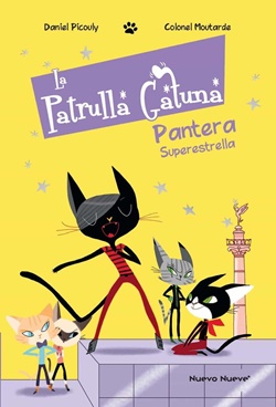 La Patrulla Gatuna -2. Pantera superestrella La Patrulla Gatuna -2. Pantera superestrella